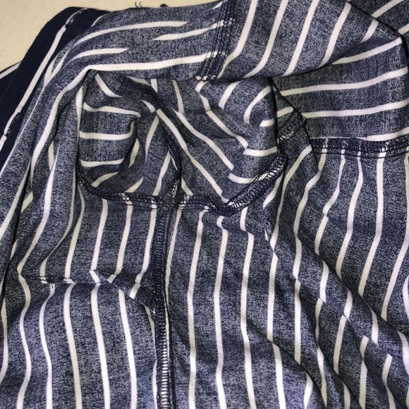 H&M Viscose Striped Button Down Shirt - Picture 11 of 12